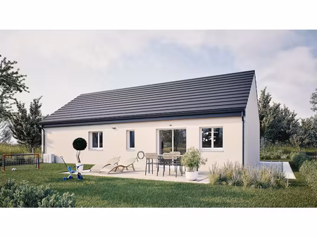 vente maison neuve 4 pièces 73.01 m² à triquerville (76170)  240 000 €