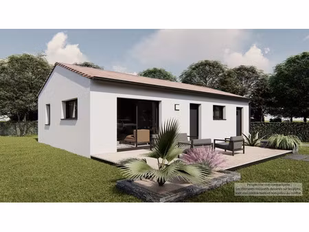 vente maison neuve 3 pièces 64 m² à saint-aignan-grandlieu (44860)  239 220 €