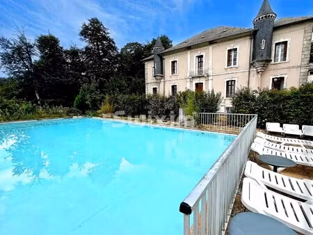 la salvetat -sur-agout superbe château du 19eme