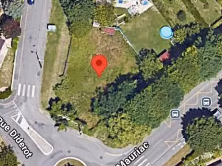 vente terrain 693 m² tinqueux (51430)