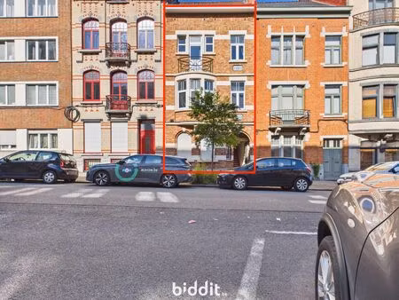 maison en vente publique à avenue emile zola 49 schaerbeek (vbe51830)
