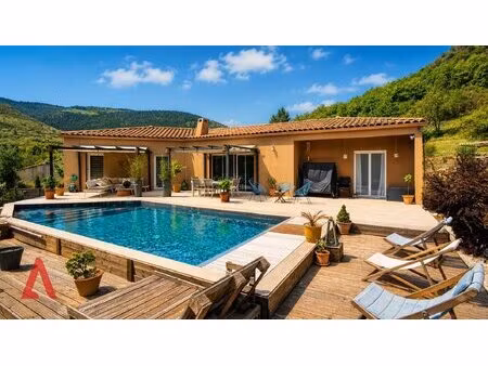joncels hameau de joncelets | superbe villa contemporaine avec piscine 140 m² terrain 4...