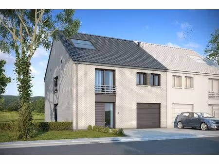 maison à vendre avec garage et 4 chambres   couillet (vbe51701)