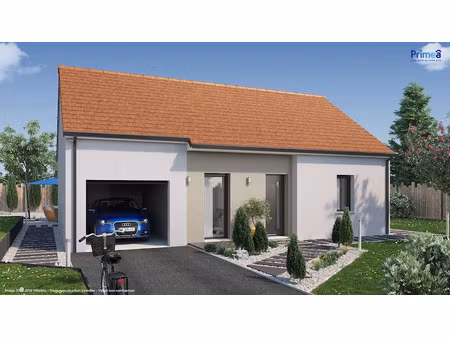 vente maison neuve 3 pièces 63 m² à hauteville-lès-dijon (21121)  291 131 €
