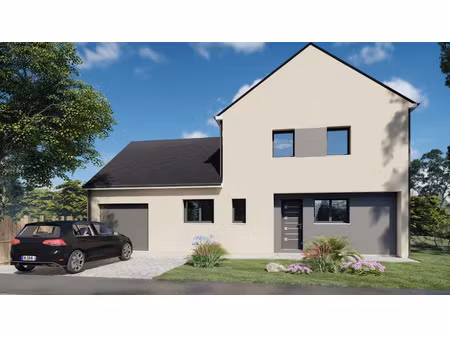 vente maison neuve 6 pièces 115 m² à jarzé (49140)  291 200 €