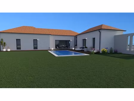 vente maison neuve 7 pièces 135 m² à artannes-sur-indre (37260)  302 800 €