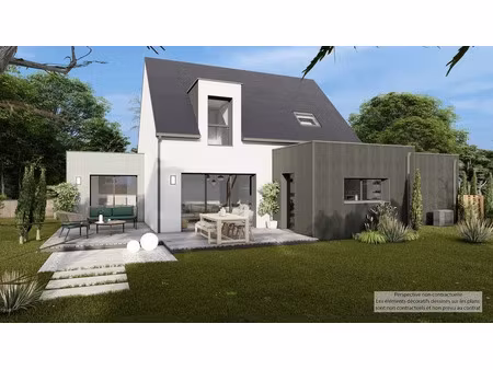 vente maison neuve 5 pièces 109 m² à cléder (29233)  317 972 €