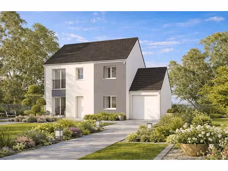 vente maison neuve 5 pièces 110 m² à massy (91300)  317 900 €