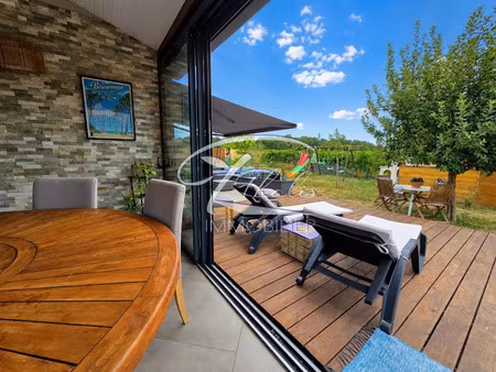 vente maison 7 pièces 121.3 m² à val de virvée (33240)  309 000 €