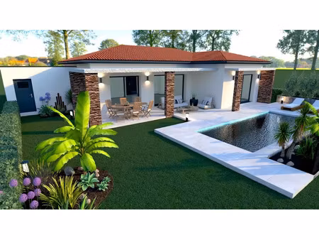 vente maison neuve 5 pièces 88 m² à villemolaque (66300)  303 000 €