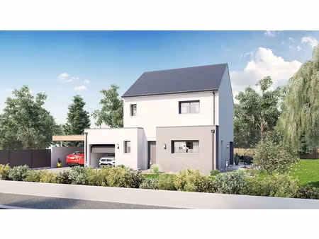 vente maison neuve 5 pièces 113 m² à guignen (35580)  322 444 €
