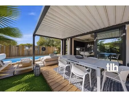 villa contemporaine à prades-le-lez de 170 m² habitables avec