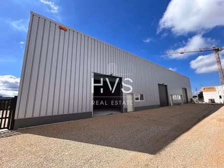 location local d’activités rognac 13340 187m² à 381m²
