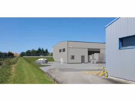 location local industriel 647 m² à guipavas (29490)