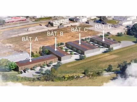 vente local d’activités saint genis laval 69230 142m²