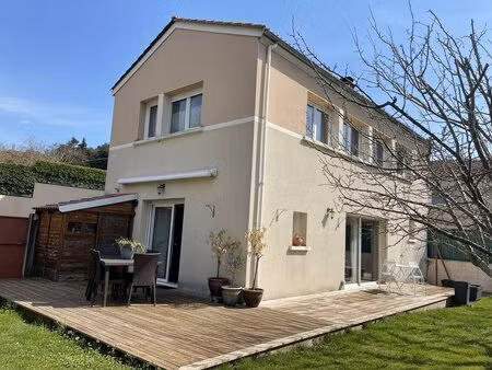 maison t4 avec garage- vue dégagée- millau