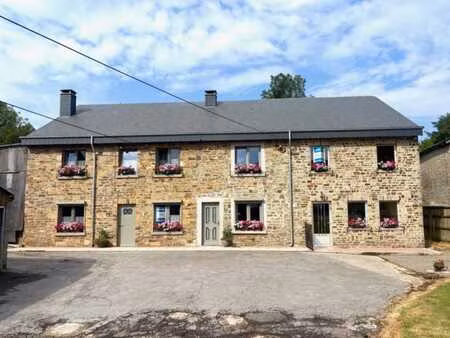 ensemble immobilier à fort potentiel–lamormenil (manhay)