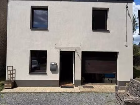 maison 4 façades à vendre à les bulles (chiny)