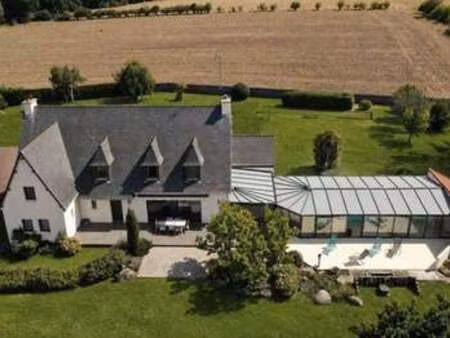 vente maison piscine à hillion (22120) : à vendre piscine / 306m² hillion