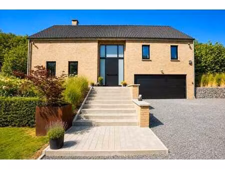 villa d'exception à hastière – luxe  espace et art de vivre