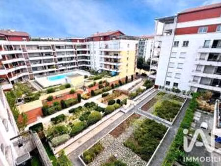 vente appartement 2 pièces piscine à toulouse (31000) : à vendre 2 pièces piscine / 55m² t