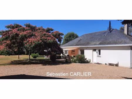 vente villa 5 pièces 108.52 m² à morannes (49640)  290 000 €