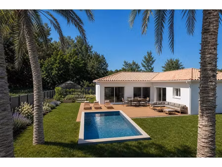 vente maison neuve 5 pièces 103.25 m² à parentis-en-born (40160)  289 000 €
