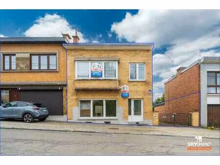superbe maison 3 chambres -8 garages -jardin - serre - liege