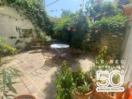 location maison meublé à vannes centre ville (56000) : à louer meublé / 86m² vannes centre