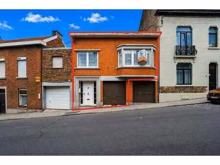maison avec garage et jardin