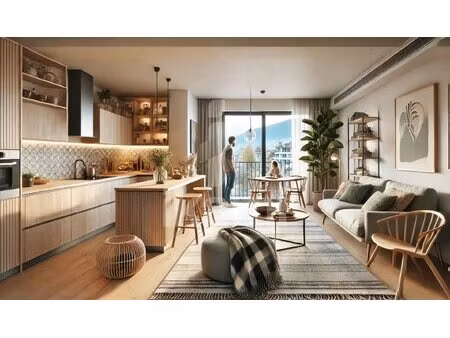 bons en chablais appartement t2 43 m2 avec terrasse