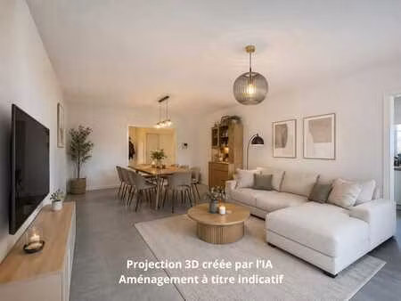 quartier machtens - bel app 2 ch + terrasses