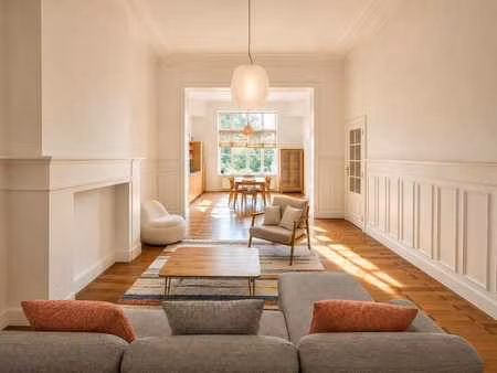ixelles - flagey/av louise - 2 ch + bureau
