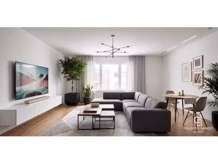 appt (+-116m²) 3 chambres sur la place guy d'arezzo