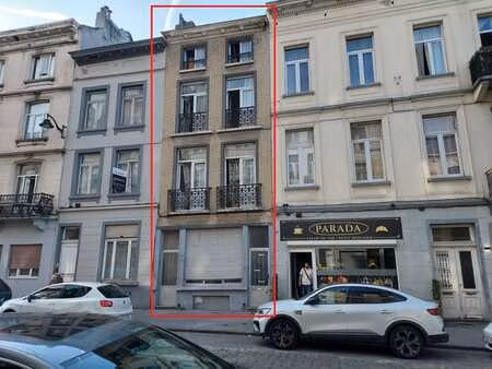 appartement 3 ch. à louer molenbeek  rue d'ostende