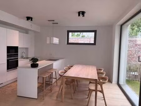 magnifique duplex neuf à uccle