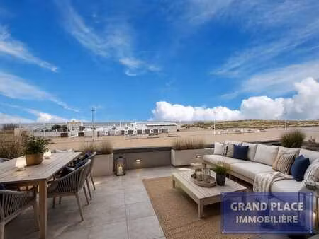 appartement face mer – 2 ch. – 2 terr – parking