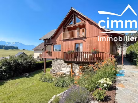 vente maison 11 pièces 183 m² à plateau-des-petites-roches (38660)  410 000 €