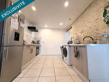 vente maison 7 pièces 240 m² à fontenay-le-comte (85200)  402 500 €