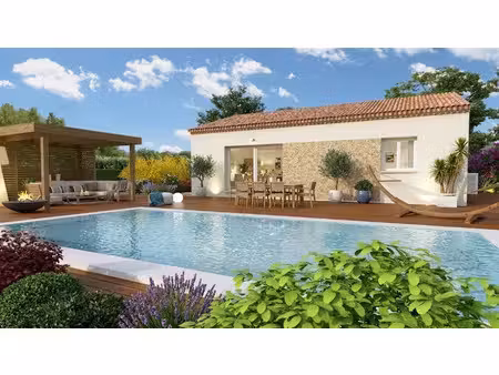vente maison neuve 4 pièces 83 m² à roquebrune-sur-argens (83520)  420 000 €