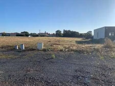 vente terrain à saint-jean-de-monts (85160) : à vendre / saint-jean-de-monts