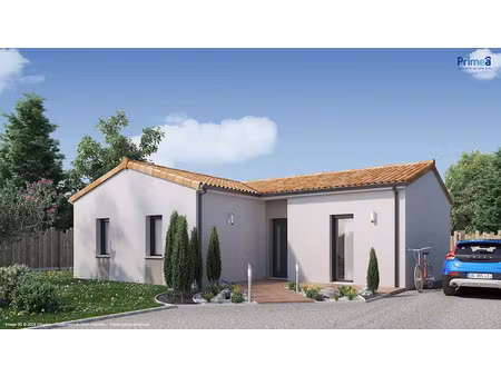vente maison neuve 4 pièces 76 m² à saint-avit (40090)  170 615 €
