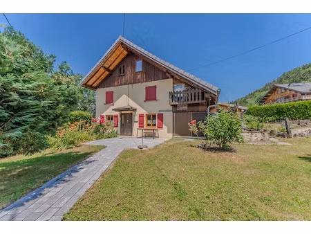 vente maison 6 pièces 147 m² à chevenoz (74500)  385 000 €