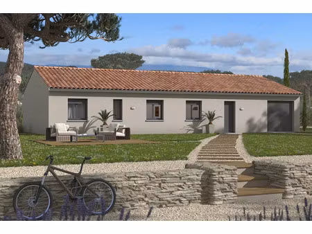 vente maison neuve 6 pièces 125 m² à lasserre (31530)  382 000 €
