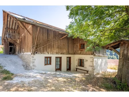 vente maison 5 pièces 300 m² à la balme-de-thuy (74230)  315 000 €
