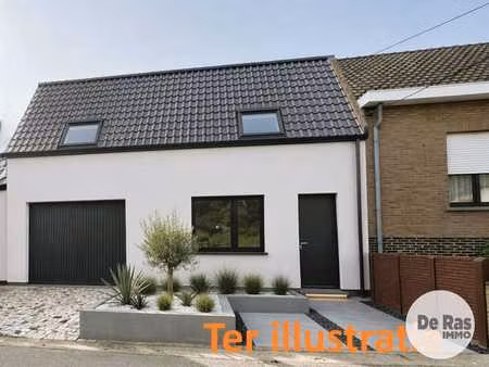 balegem – renovatieproject met zuidgerichte tuin
