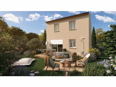 vente maison neuve 4 pièces 77 m² à le luc (83340)  318 000 €