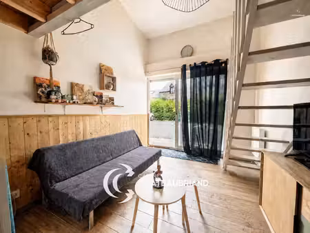 appartement à vendre dol de bretagne 1 pièce(s) 20.67 m²  à 2 kms de la gare sncf et 10 mi