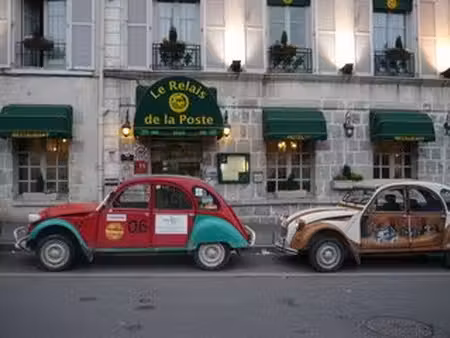 grand hotel-restaurant en centre ville