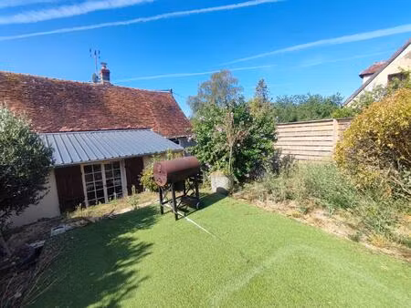 maison avec terrain et garage neuf 20 km de pouilly et 11 km de prémery